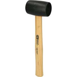 KS TOOLS - 140.5222 Maillet en caoutchouc-EAN 4042146108482 MARTEAUX ET CISEAUX MALLETS À VISAGE DOUX - Product Image 3