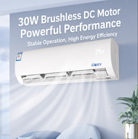 AC Hydronic Inverter DC Penuh 5HP, Pemanas & Pendingin, Terpasang di Dinding, Dilengkapi Remote & Timer untuk Rumah dan Kantor