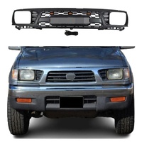 MARVELAND TACOMA Grille avant Accessoire extérieur automobile Tout-terrain avec grilles de voiture à LED pour TOYOTA Tacoma 1995-1997