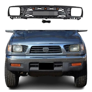 MARVELAND TACOMA Grille avant Accessoire extérieur automobile Tout-terrain avec grilles de voiture à LED pour TOYOTA Tacoma 1995-1997 - Product Image 3