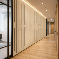 Panneau acoustique absorbant le son, panneau de plafond ignifuge classe A, éco-responsable, déflecteur acoustique pour bureau