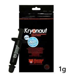 תרמית גריזלי Kryonaut 12.5W/mk להדביק תרמית מעבד/GPU מחשב רדיאטור AMD אינטל מעבד גוף קירור סיליקון גריז - Product Image 1