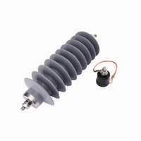 Parafoudre à oxyde métallique 12kV 11kV 21kV 36kV Modèle HY10W-36 Courant de décharge max. 10kA