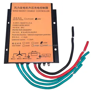 Contrôleur de <span class=keywords><strong>chargeur</strong></span> hybride solaire éolien <span class=keywords><strong>MPPT</strong></span> 1500W avec fonction <span class=keywords><strong>Booster</strong></span> 800w - Product Image 1