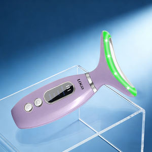 รับทำโลโก้ตามสั่ง เครื่องนวดหน้าแบบพกพา ยกกระชับผิวหน้าและลำคอ พร้อมฟังก์ชั่นอินฟราเรดบำบัด - Product Image 4