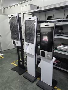 Kiosque de commande automatique sur pied de 21,5/24/27/32 pouces avec écran tactile et imprimante, kiosque de paiement pour supermarché, fonction SDK - Product Image 6