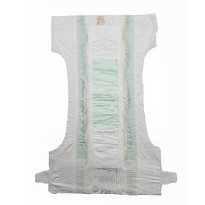 Ventes en gros de couches pour bébés à taille élastique, fortement absorbantes, respirantes et jetables - Product Image 3