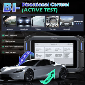 VDIAGTOOL VD70 все системные диагностические инструменты с 36 + перезаданных CANFD DoIP ECU программирование ключей двунаправленный Автомобильный сканер OBD2 - Product Image 4