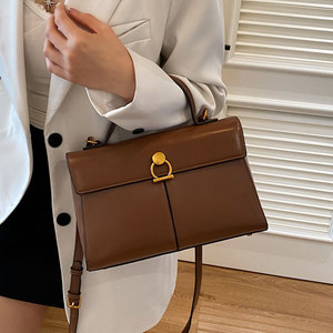 Bolsos cruzados de diseño de moda, bolsos de hombro de cuero PU de alta calidad, bolsos de mano casuales de lujo para mujer - Product Image 2