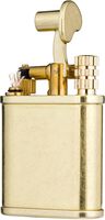 Briquet au kérosène 2 en 1 à bras de levage de style antique avec allumette permanente