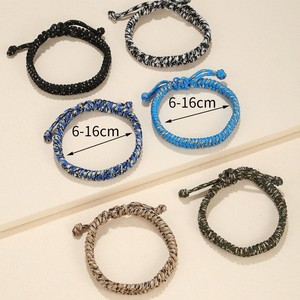 Pulsera de Paracord en Oferta, Venta Directa de Fábrica, Pulsera Tejida para Supervivencia al Aire Libre, Emergencias y Campamento - Product Image 3