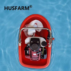 ปั๊มน้ำลอยน้ำ เครื่องยนต์เบนซินสี่<span class=keywords><strong>จังหวะ</strong></span> ปั๊มน้ำแบบลอย - Product Image 1