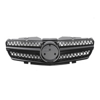 Mercedes SL Klasse R230 2003-2006 AMG-Style Kühlergrill Lufteinlassabdeckung ABS Neu