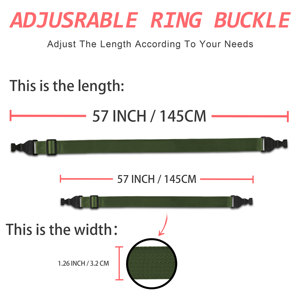 Bán Buôn Cổ Điển Nylon Máy Ảnh Dây Đeo Leo Núi Dây Thừng Máy Ảnh Cổ Dây Đeo Vai Micro Duy Nhất Dslr Máy Ảnh Vai Vành Đai - Product Image 3