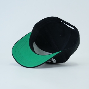 Casquette de baseball unisexe ajustable en sergé de coton structuré à 5 panneaux, avec broderie 3D en relief personnalisée, style streetwear décontracté et sportif - Product Image 3