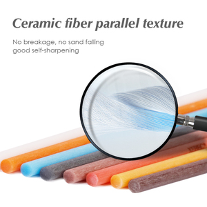 Japan Origineel <span class=keywords><strong>XEBEC</strong></span> FineGrit Schuurblok Slijpen Plat maken Vormen polijsten Toepassing Keramische vezelsteen - Product Image 2