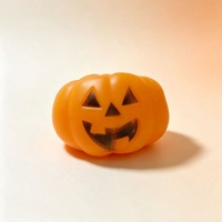 Jouet anti-stress tête de citrouille à pincer, cadeau amusant pour Halloween