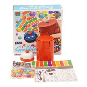 Giocattoli educativi interattivi Bingo manuale della lotteria fortunata per amici di famiglia che raccolgono giochi Desktop per bambini - Product Image 4