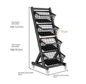 Estante de Almacenamiento de Toallas de Cocina de Doble Nivel, de Acero Inoxidable, Impermeable, Moderno, de Piso a Techo, con Diseño No Plegable - Product Image 5