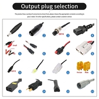 Adaptateur secteur AC/DC 75W écologique, logo OEM personnalisé, étanche IP67, 48V 5A, prise EU, adaptateur secteur