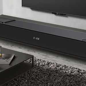 Barre <span class=keywords><strong>de</strong></span> <span class=keywords><strong>Son</strong></span> Vocale 2.1 Haute Fidélité avec <span class=keywords><strong>Son</strong></span> Surround 3D et DSP, Compatible <span class=keywords><strong>HDMI</strong></span> ARC et Connexion Multi-Mode, Télécommande Incluse - Product Image 4