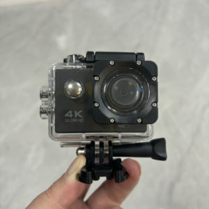 Casque de ski imperméable pour l'extérieur, caméra d'action sportive 4K WiFi, caméra vidéo numérique pour vélo avec streaming - Product Image 6