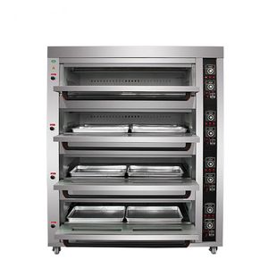 Four à pizza au gaz Bakers Rock, petit poêle à bois avec plaque de cuisson double paroi Jenn Aire, mini-cuisinière à 2 brûleurs, hotte extérieure au propane - Product Image 6