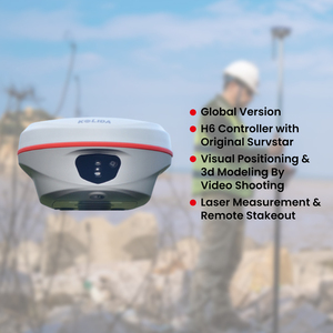 Nuevo Medidor Láser GPS Kolida K60 GNSS RTK con Cámara Dual para Posicionamiento Visual GPS RTK - Product Image 1
