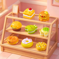 Miniatures en résine pour paysages, petits animaux, desserts, aliments de jeu, décorations DIY pour maison de poupée, accessoires suspendus, miniatures de bureau
