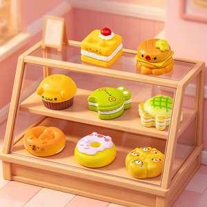 Miniatures en résine pour paysages, petits animaux, desserts, aliments de jeu, décorations DIY pour maison de poupée, accessoires suspendus, miniatures de bureau - Product Image 1