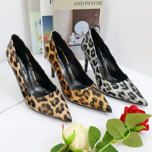 Customized Women's Shoes Chaussures Dames Slim Heels Light Luxurious Stilettos Pointed Toe Fashionable Simple Shoes