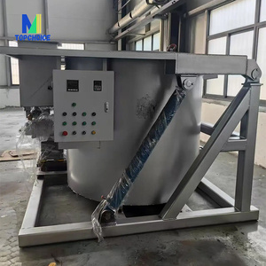 เครื่องเอียงเตาหลอมเหล็กแบบ1T 5T เครื่องม้วนโลหะอลูมิเนียมอุตสาหกรรมเตาหลอม2100ลูกกลิ้ง - Product Image 3