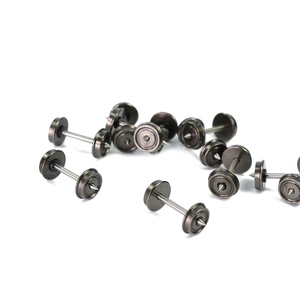 Ruedas Metálicas para Tren a Escala HO C8725, Modelo de Rueda DC para <span class=keywords><strong>Ferrocarril</strong></span> 1:87, 33'' - Product Image 3