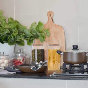 <span class=keywords><strong>Bocaux</strong></span> en verre avec couvercles en verre trempé et joints en silicone, récipients de stockage alimentaire <span class=keywords><strong>pour</strong></span> la cuisine, hermétiques, utilisables au micro-ondes, lot de 4 - Product Image 6