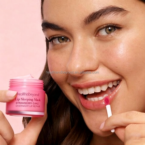 Bálsamo Labial Nutritivo con Aceites Naturales para Uso Nocturno, <span class=keywords><strong>Mascarilla</strong></span> Labial de 20g - Product Image 1