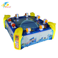 Machine de jeu d'arcade à monnayeur pour enfants, avec écran HD et contrôleur de vibration, pour parcs d'attractions, type table de pêche à la ligne, offre spéciale
