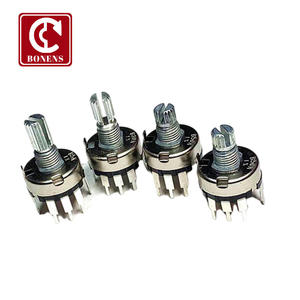 Chiết áp quay với công tắc tắt - Product Image 3