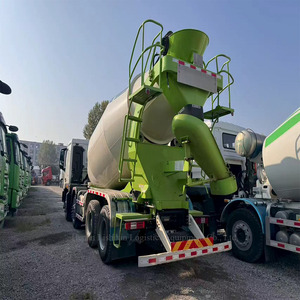 Brandneuer 12 Kubikmeter FOTON 8*4 Lagerbestand Bau-Zementmischer-LKW 12m3 Kapazität Betonmischer-Fahrzeuge - Product Image 4