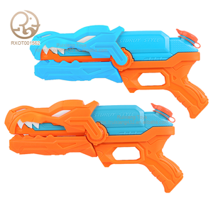 Pistola de Agua de Plástico Abs Unisex, Juguete de <span class=keywords><strong>Batalla</strong></span> de Tiro de Verano para Niños con Bolsa de Estilo Gatling de Gran Capacidad - Product Image 1