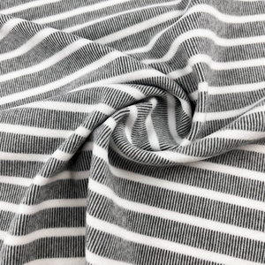 Bán buôn darlon hai bên chải Sọc Sườn kéo dài dệt Polyester Spandex vải telas cho đồ ngủ và thể thao - Product Image 6