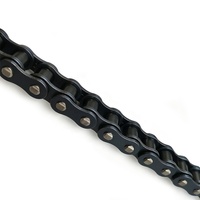 Chaîne et pignon de transmission industriels conformes aux normes ANSI 60, 80, 100, 120, à longue durée de vie, 12A, 16A, 20A, 24A