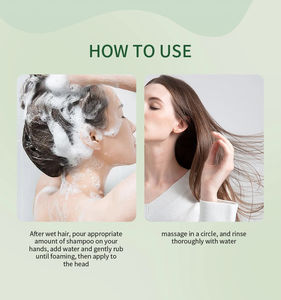 Champú aclarante <span class=keywords><strong>para</strong></span> el color del <span class=keywords><strong>cabello</strong></span> de árbol de té Vegano <span class=keywords><strong>para</strong></span> hombres, bolsita de 500ml, crema anticaspa a base de hierbas <span class=keywords><strong>para</strong></span> uso en salón - Product Image 3