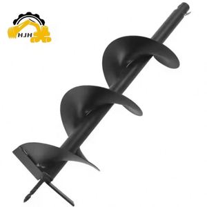 Foreuse hydraulique pour bulldozer de construction, tarière de sol, accessoire d'excavatrice, équipement de machinerie doté d'un moteur et d'une boîte de vitesses - Product Image 4