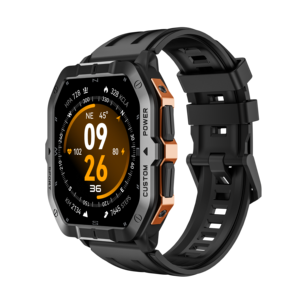 Reloj Inteligente C32 Pro Personalizado de Fábrica OEM, 2.02 Pulgadas, GPS, Deportivo, Resistente al Agua, Más de 100 Modos, Frecuencia Cardíaca, SpO2, Contesta Llamadas - Product Image 1