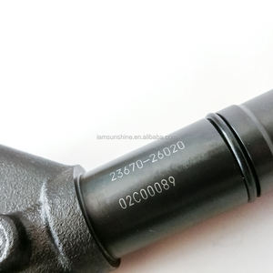 Inyector Common Rail Original <span class=keywords><strong>23670</strong></span>-<span class=keywords><strong>0R040</strong></span> 295900-0010 para Conjunto de Inyectores Diésel 295900-013 #   para <span class=keywords><strong>23670</strong></span>-26020 <span class=keywords><strong>23670</strong></span>-26011 - Product Image 3