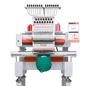 <span class=keywords><strong>Macchina</strong></span> da Ricamo Commerciale PooLin EOV con 15 Aghi, Design Compatto per Piccole Attività, <span class=keywords><strong>Macchina</strong></span> da Ricamo a Testa Singola - Product Image 1
