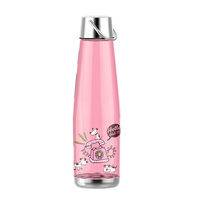 Custom Oem 26oz Tritan Transparent Tpe Sangle Bouteille D Eau En Plastique Gym Trajet Hydratation Étanche Couvercle À Large Ouve