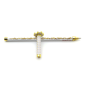 Nuovo Design Creativo del Produttore: Penna a Forma di Spada di Agatsuma Zenitsu in Lega di Zinco da Demon <span class=keywords><strong>Slayer</strong></span> - Product Image 2