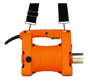 Portable électrique de machine de vibrateur concret à grande vitesse | X-RAY | Accouplement de bouton-poussoir comme Technoflex - Product Image 3