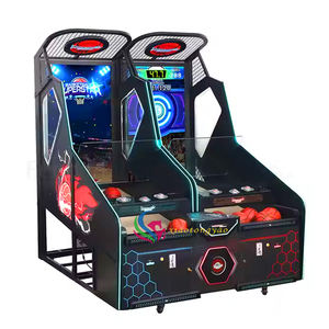 Venta caliente en línea Street Basketball Arcade Game Machine Idioma inglés para parques de atracciones interiores con pantalla - Product Image 2